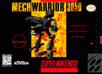 MechWarrior 3050 Super Nintendo  box art